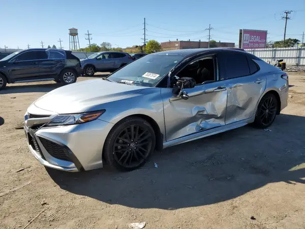 4T1KZ1AK3PU076508 2023 TOYOTA CAMRY - Image 1
