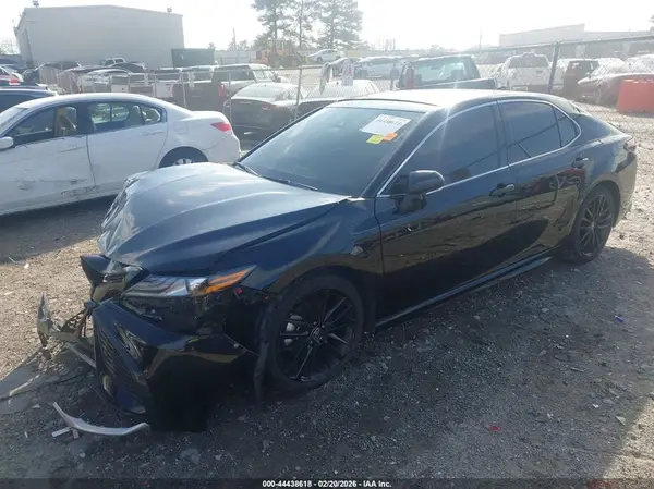 4T1KZ1AK3PU084799 VIN - 2023 TOYOTA CAMRY XSE V6 BLACK 3.5L V-6 DI