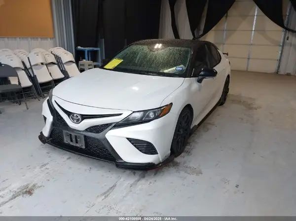 4T1KZ1AK4MU053699 2021 TOYOTA CAMRY - Image 2