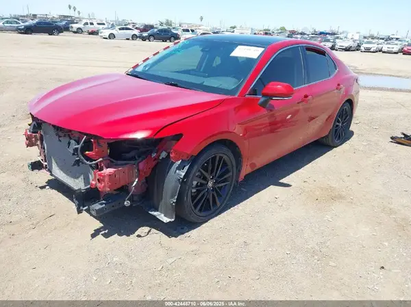 4T1KZ1AK4MU058661 2021 TOYOTA CAMRY - Image 2