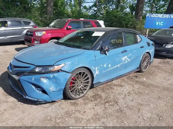 4T1KZ1AK4NU061948 2022 TOYOTA CAMRY - Image 2