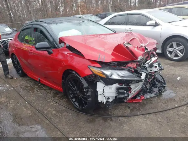 4T1KZ1AK4PU082348 2023 TOYOTA CAMRY - Image 1