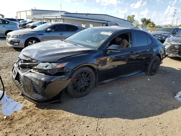 4T1KZ1AK5MU048687 2021 TOYOTA CAMRY - Image 1