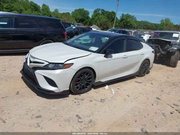 4T1KZ1AK5MU048933 2021 TOYOTA CAMRY - Image 2