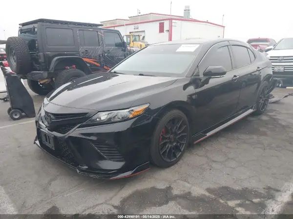 4T1KZ1AK5MU050875 2021 TOYOTA CAMRY - Image 2
