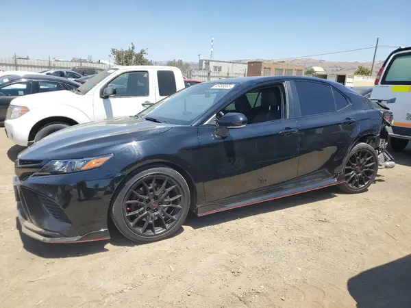 4T1KZ1AK5MU053050 2021 TOYOTA CAMRY - Image 1