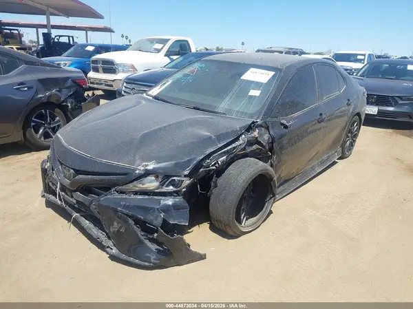 4T1KZ1AK5PU073397 2023 TOYOTA CAMRY - Image 2