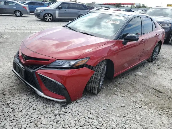 4T1KZ1AK5RU092356 2024 TOYOTA CAMRY - Image 1