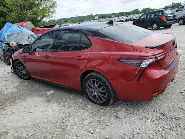 4T1KZ1AK5RU092356 2024 TOYOTA CAMRY - Image 2