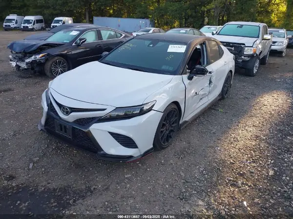 4T1KZ1AK6MU052425 2021 TOYOTA CAMRY - Image 2