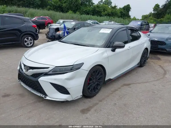 4T1KZ1AK6MU054028 2021 TOYOTA CAMRY - Image 2