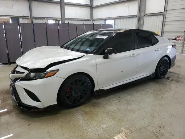 4T1KZ1AK6MU058306 2021 TOYOTA CAMRY - Image 1