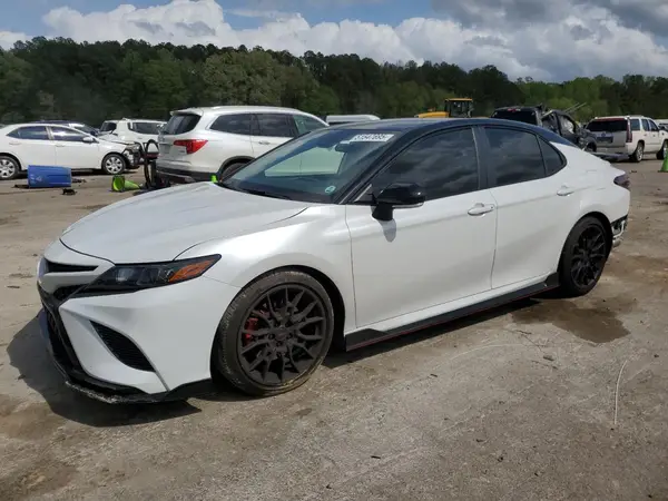 4T1KZ1AK6NU064155 2022 TOYOTA CAMRY - Image 1