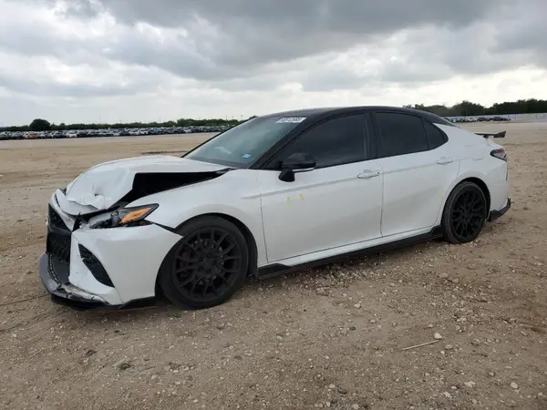 4T1KZ1AK6PU074381 2023 TOYOTA CAMRY - Image 1