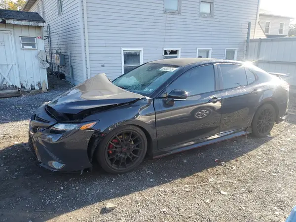 4T1KZ1AK6PU077765 2023 TOYOTA CAMRY - Image 1
