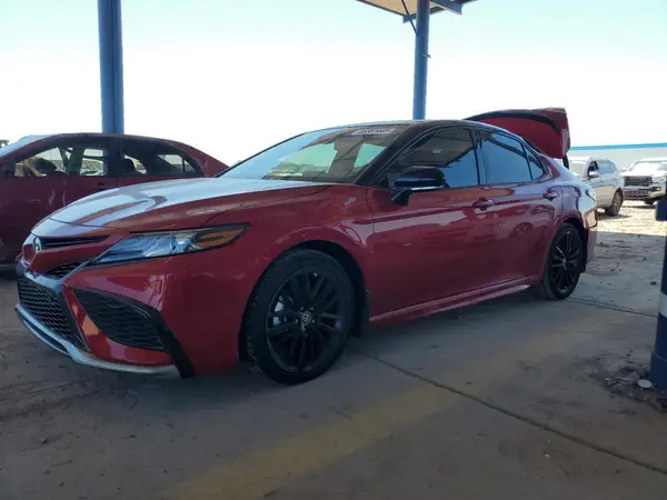 4T1KZ1AK6RU103445 2024 TOYOTA CAMRY - Image 1