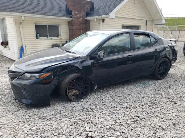 4T1KZ1AK6RU15D217 2024 TOYOTA CAMRY - Image 1