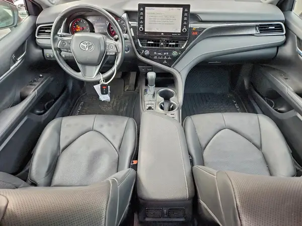 4T1KZ1AK7MU048223 2021 TOYOTA CAMRY - Image 8