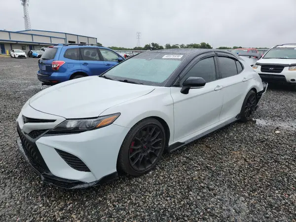 4T1KZ1AK7MU052563 2021 TOYOTA CAMRY - Image 1