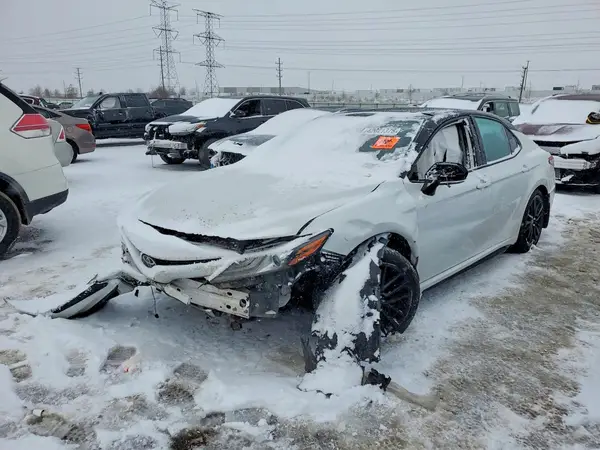 4T1KZ1AK7MU055835 2021 TOYOTA CAMRY - Image 1