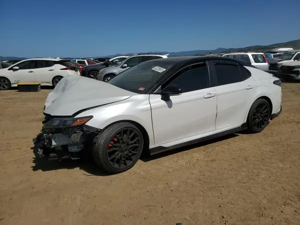 4T1KZ1AK7MU057259 2021 TOYOTA CAMRY - Image 1