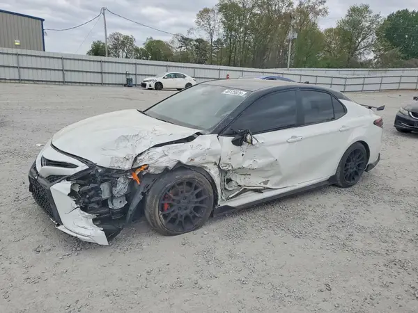 4T1KZ1AK7MU058590 2021 TOYOTA CAMRY - Image 1