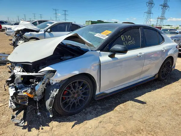4T1KZ1AK7MU059089 2021 TOYOTA CAMRY - Image 1