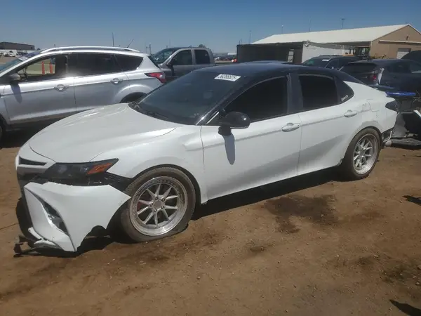 4T1KZ1AK7NU066349 2022 TOYOTA CAMRY - Image 1