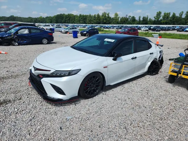 4T1KZ1AK7PU077466 2023 TOYOTA CAMRY - Image 1