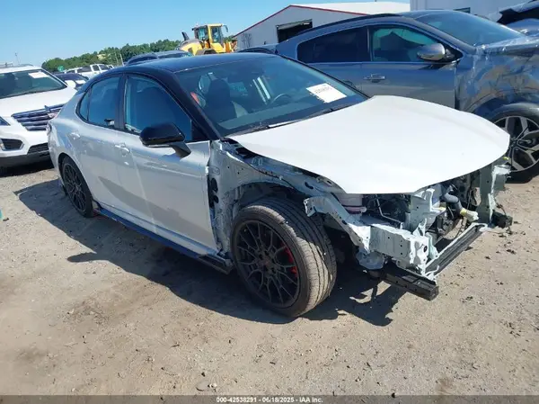 4T1KZ1AK7RU096084 VIN - 2024 TOYOTA CAMRY TRD V6 WHITE 3.5L V-6 DI