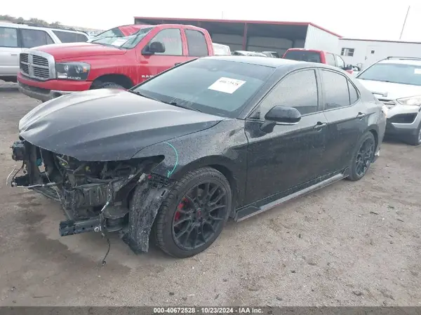 4T1KZ1AK8MU047629 2021 TOYOTA CAMRY - Image 2