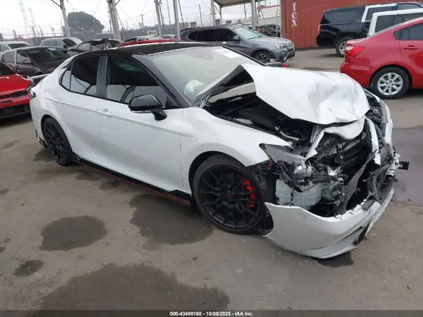 4T1KZ1AK8MU050210 2021 TOYOTA CAMRY - Image 1