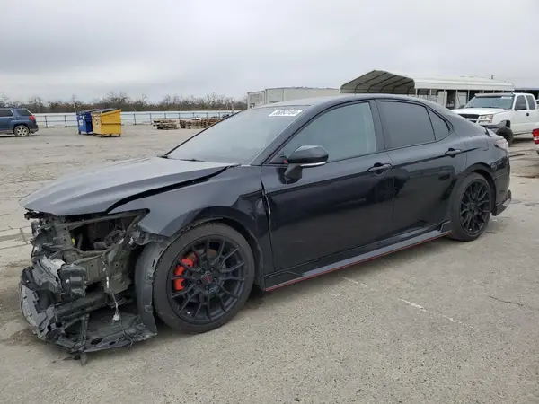 4T1KZ1AK8MU057755 2021 TOYOTA CAMRY - Image 1