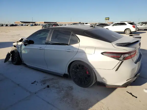 4T1KZ1AK8MU057982 2021 TOYOTA CAMRY - Image 2