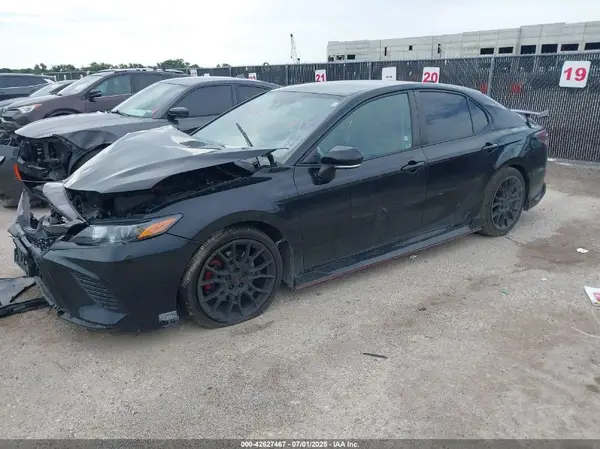 4T1KZ1AK8NU060754 2022 TOYOTA CAMRY - Image 2