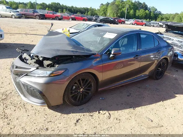 4T1KZ1AK8RU096319 VIN - 2024 TOYOTA CAMRY XSE V6 GREY 3.5L V-6 DI