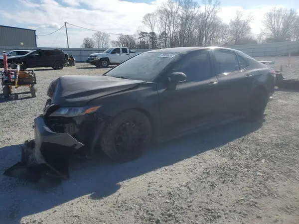4T1KZ1AK9MU052841 2021 TOYOTA CAMRY - Image 1