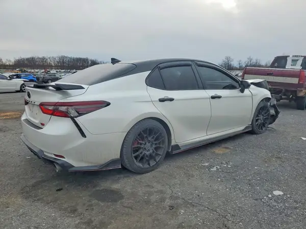 2022 TOYOTA CAMRY COPART lot 73088585 auction photo 3