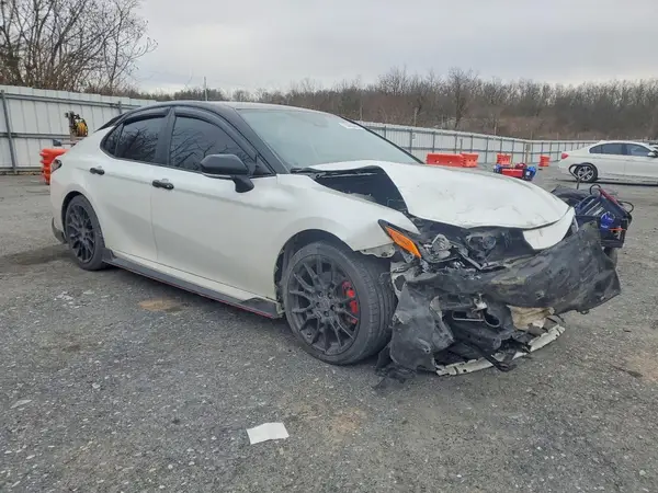2022 TOYOTA CAMRY COPART lot 73088585 auction photo 4
