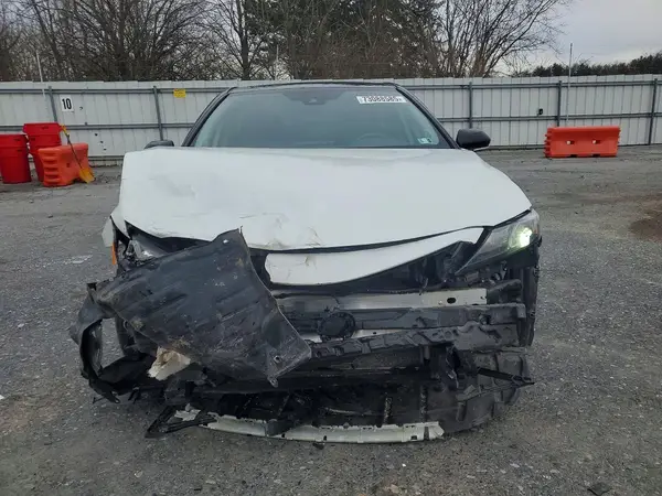 2022 TOYOTA CAMRY COPART lot 73088585 auction photo 5