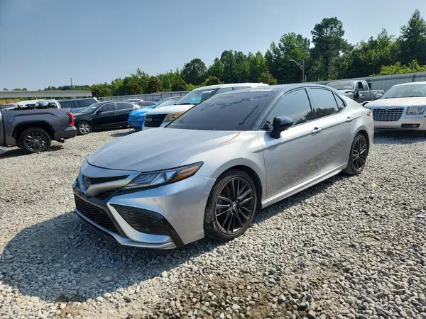4T1KZ1AK9PU073614 2023 TOYOTA CAMRY - Image 1