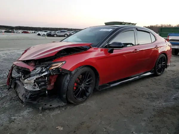 4T1KZ1AKXMU048703 2021 TOYOTA CAMRY - Image 1