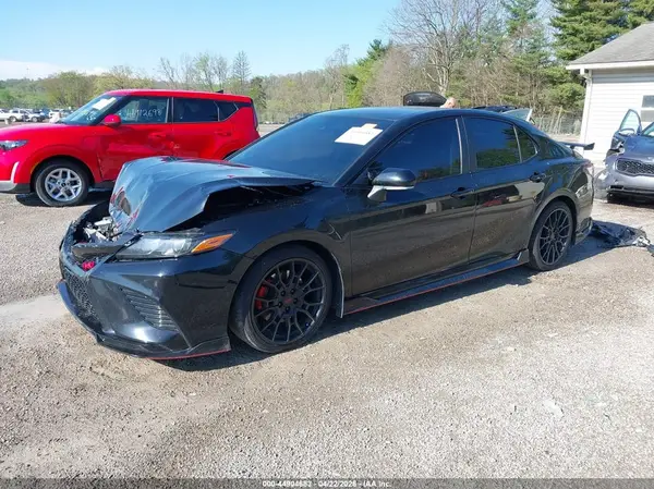 4T1KZ1AKXMU054128 2021 TOYOTA CAMRY - Image 2