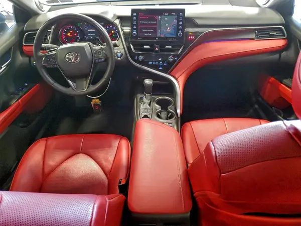 4T1KZ1AKXMU057207 2021 TOYOTA CAMRY - Image 8