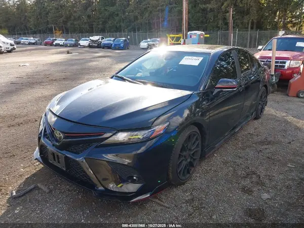 4T1KZ1AKXNU067544 2022 TOYOTA CAMRY - Image 2