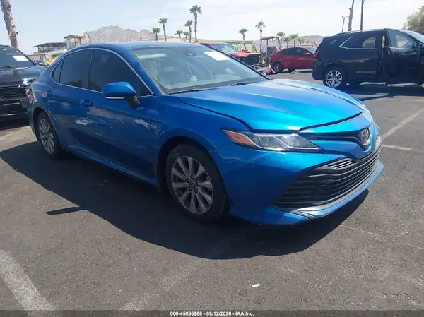 4T1L11AKXLU378545 2020 TOYOTA CAMRY - Image 1