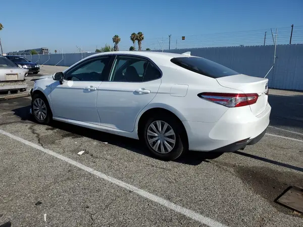 4T1L31AK1LU519190 2020 TOYOTA CAMRY - Image 2