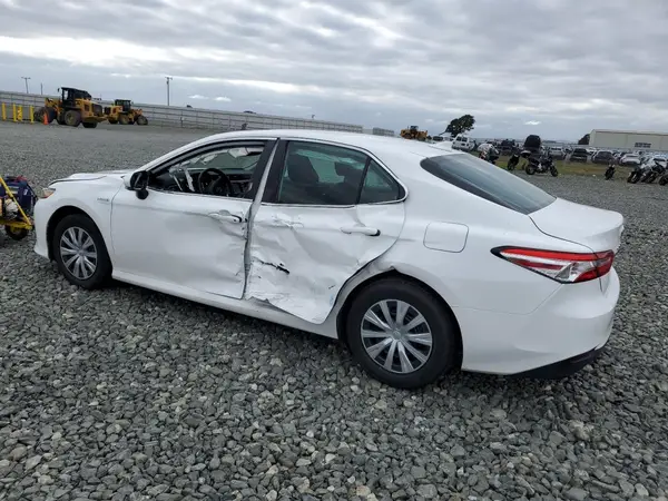 4T1L31AK5LU545503 2020 TOYOTA CAMRY - Image 2