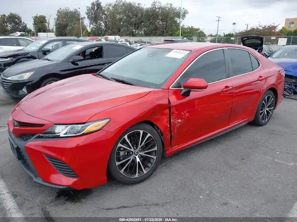 4T1M11AK0LU375626 2020 TOYOTA CAMRY - Image 2