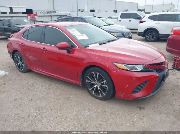 4T1M11AK0LU376257 2020 TOYOTA CAMRY - Image 1